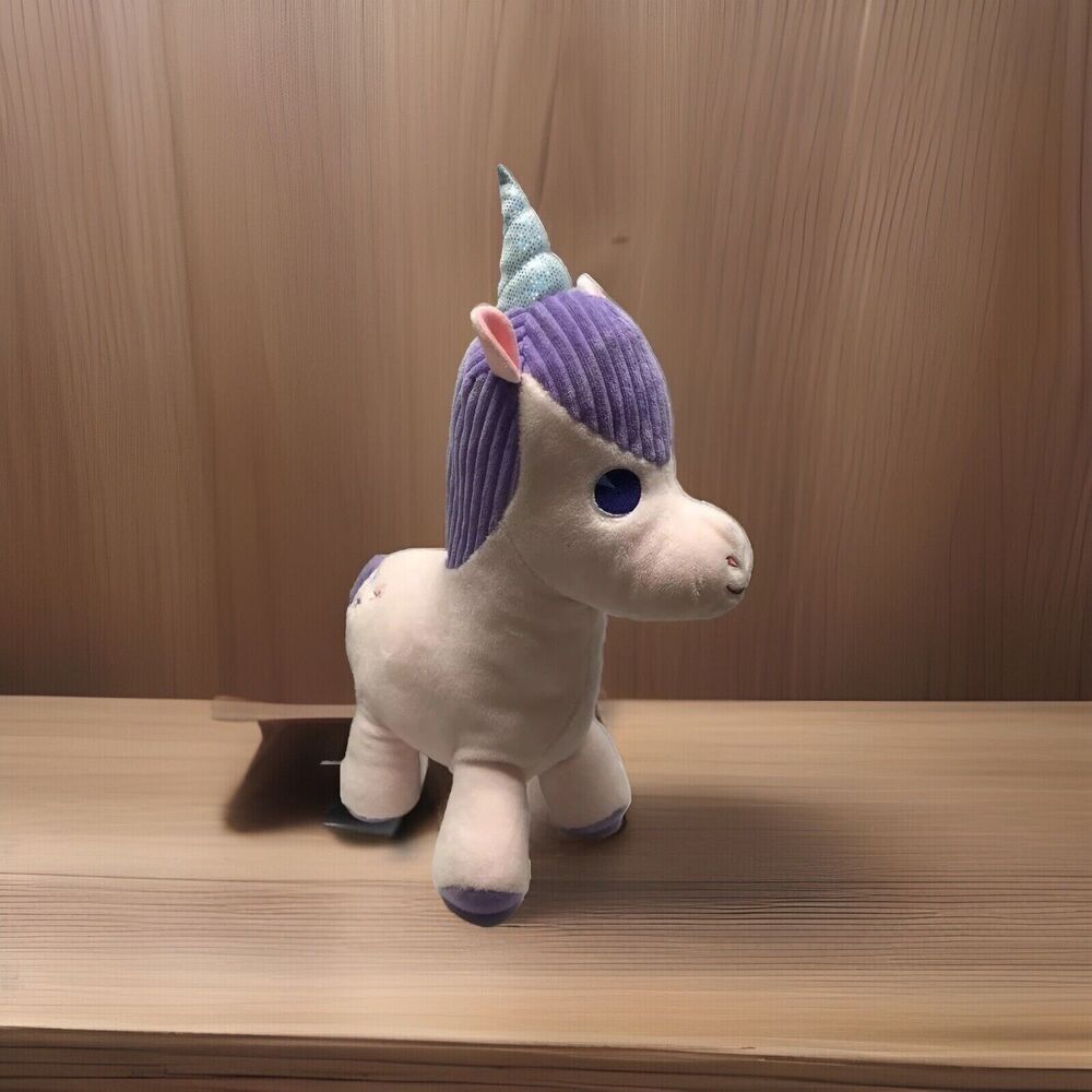 Kohl's Cares "I'm a Unicorn" Golden Book Plush 12" Pink Purple Stuffed Toy